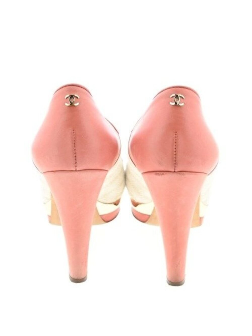 Chanel Pumps Heel Pink - Picture 6 of 11